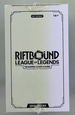 Riftbound Trial Decks English Sealed- League of Legends Trading Card Game - - Image 1