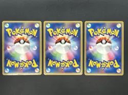 [No Import Duty (US)] Charizard ex 012/052 Blastoise Venusaur Japanese Card - Image 3