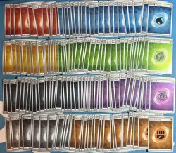 LOT OF 165x Prismatic Evolutions Holo Energy Cards - Pokemon TCG Foil Energies! - Image 1