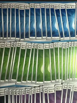 LOT OF 165x Prismatic Evolutions Holo Energy Cards - Pokemon TCG Foil Energies! - Image 3
