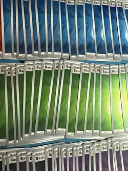 LOT OF 165x Prismatic Evolutions Holo Energy Cards - Pokemon TCG Foil Energies! - Image 4