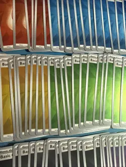 LOT OF 165x Prismatic Evolutions Holo Energy Cards - Pokemon TCG Foil Energies! - Image 5