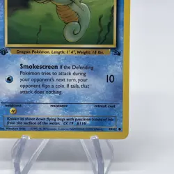 1st Edition Horsea - NM/LP - Vintage WotC 49/62 Fossil Set Pokemon Card - Image 5