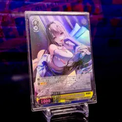 Viper Waifu Card Nikke Goddess of Victory Flash Gold Holo Foil Signed - Image 1