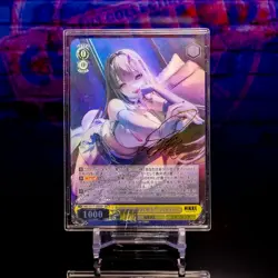 Viper Waifu Card Nikke Goddess of Victory Flash Gold Holo Foil Signed - Image 2