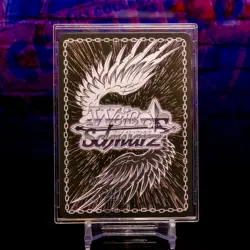 Viper Waifu Card Nikke Goddess of Victory Flash Gold Holo Foil Signed - Image 3