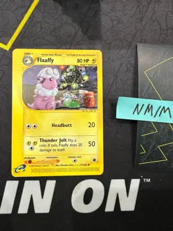 Pokemon Card Flaaffy Expedition WOTC Vintage 77/165 061 💎NM💎 - Image 1