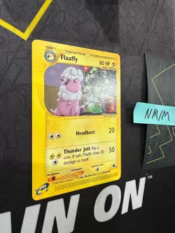 Pokemon Card Flaaffy Expedition WOTC Vintage 77/165 061 💎NM💎 - Image 3