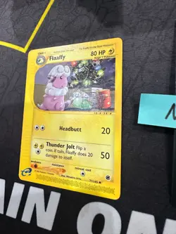 Pokemon Card Flaaffy Expedition WOTC Vintage 77/165 061 💎NM💎 - Image 4