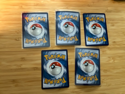 Pokemon Card Lechonk S-Chinese Gem Pack 5 Card Lot Stamp Masterball - Image 2