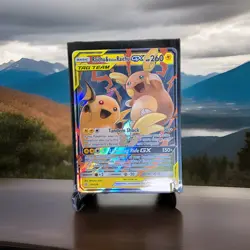 2019 Pokemon TCG Alolan Raichu Holo Rare Card 57/236 Pack Fresh Condition - Image 1