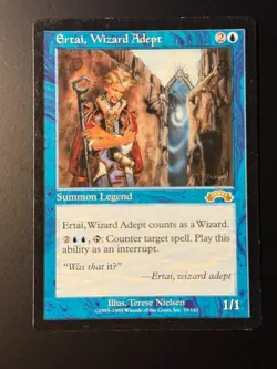 MTG - Ertai, Wizard Adept- Exodus- Multiple Available- LP (Magic: The Gathering) - Image 4