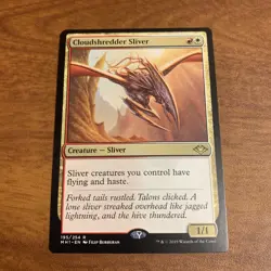 MTG Cloudshredder Sliver Modern Horizons Regular (MH1) - Image 1