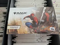 MTG Marvel's Spider-Man Play Booster Box Magic the Gathering Sealed - Image 1