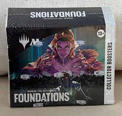 MTG Foundations - Collector Booster Box [New Sealed] - Image 1