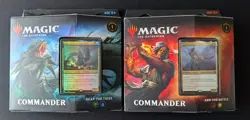 Magic MTG Commander Legends | Set of 2 Commander Decks | New and Sealed - Image 1