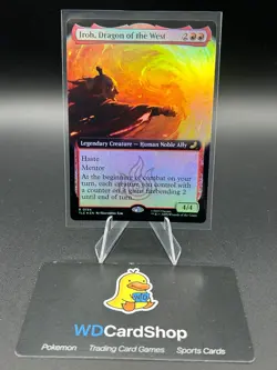 Iroh, Dragon Of The West (Extended Art Foil) 0194 - MTG Avatar - Image 1