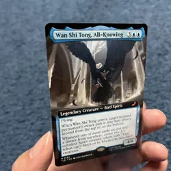 Wan Shi Tong, All-Knowing M Extended Art Regular #182 | TLE Avatar Eternal | MTG - Image 2