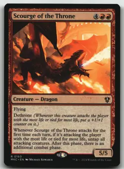 Scourge of the Throne R Commander: Murders at Karlov Manor 160 LP - Image 1