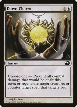 Dawn Charm Planar Chaos HP MTG - Image 1
