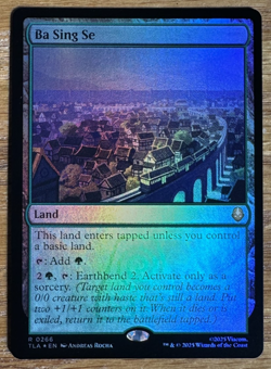 MTG Avatar: The Last Airbender, Ba Sing Se - Foil - Image 1