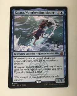 Katara, Waterbending Master Avatar: The Last Airbender: Eternal-Legal Regular - Image 1
