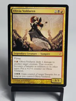 Magic the Gathering - Innistrad - Olivia Voldaren - LP - Image 1