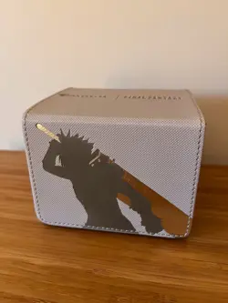 Ultra PRO - Magic: The Gathering - Final Fantasy Cloud Alcove Edge Deck Box - Image 1