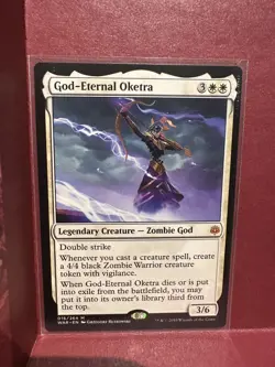 God-Eternal Oketra War of the Spark Regular - Image 1