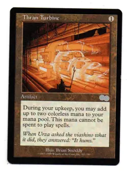 MTG Thran Turbine X1 Urza's Saga edition uncommon - Image 1