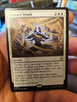 MTG - Avatar: The Last Airbender - Avatar's Wrath - NM - - Image 1