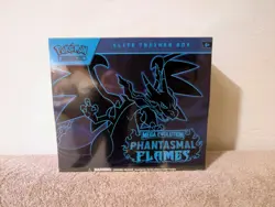 Pokemon TCG Mega Evolution Phantasmal Flames Elite Trainer Box ETB SEALED - Image 1