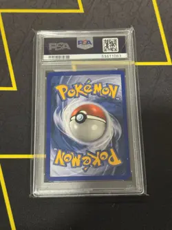 2006 Pokemon TCG Crystal Guardians EX Charmander Rev. Foil PSA Graded Mint 9 - Image 2
