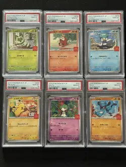 10 PSA CGC Graded Pokemon Lot Umbreon Charizard McDonald’s Pikachu ETB Promo UPC - Image 4