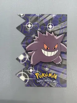 Pokemon Topps Gengar #94 EV06 Of 12 Die Cut MP - Image 3