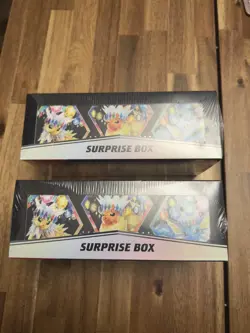 2 x Pokemon Cards TCG Prismatic Evolutions Surprise Box - SEALED - Image 2