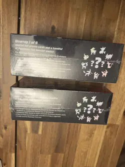 2 x Pokemon Cards TCG Prismatic Evolutions Surprise Box - SEALED - Image 4