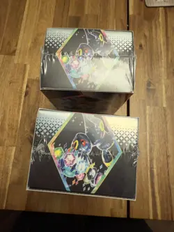 2 x Pokemon Cards TCG Prismatic Evolutions Surprise Box - SEALED - Image 5