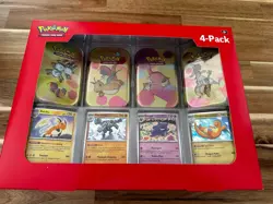Pokemon TCG: Scarlet & Violet 151 Mini Tins 4 Pack Set SAMS CLUB SEALED - Image 1