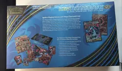 Pokemon Mega Charizard X ex Ultra-Premium Collection Box Sealed In HAND - Image 2