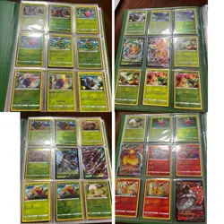 Pokemon EVOLVING SKIES Master Set, ALL C/ UC/R/Vs/VMAX & Reverse Holos W/binder - Image 1