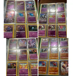 Pokemon EVOLVING SKIES Master Set, ALL C/ UC/R/Vs/VMAX & Reverse Holos W/binder - Image 4