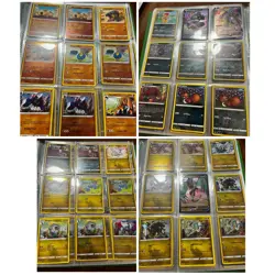 Pokemon EVOLVING SKIES Master Set, ALL C/ UC/R/Vs/VMAX & Reverse Holos W/binder - Image 5