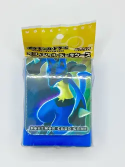 [SEALED] Aura’s Lucario Deck Box Japanese Pokemon Center 2005 Mitsuhiro Arita - Image 1