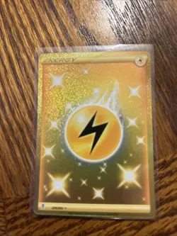 Lightning Energy 235/203 (Secret Gold) Evolving Skies Pokemon TCG NM - Image 1