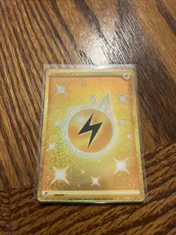 Lightning Energy 235/203 (Secret Gold) Evolving Skies Pokemon TCG NM - Image 2