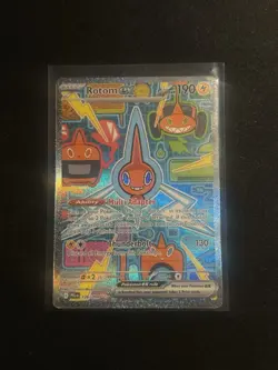 Rotom EX SIR 126/094 - Pokemon Phantasmal Flames - NM/MINT - Image 1