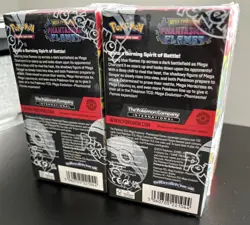 Pokemon TCG Phantasmal Flames - X2 Two Half Booster Box Bundle 36 Packs SEALED ✅ - Image 4
