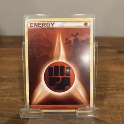 2010 HeartGold & SoulSilver Fighting Energy Sudowoodo 120/123 LP - Image 1