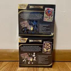 Pokemon TCG: Mega Evolution Elite Trainer Box ETB Lucario & Gardevoir Set Of 2 - Image 2